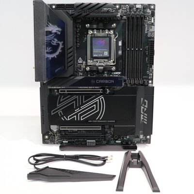【札幌店】中古  MSI MPG X870E CARBON WIFI (X870E ATX AM5 DDR5) 172198 
