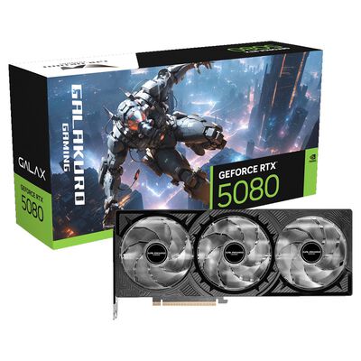 玄人志向  GG-RTX5080-E16GB/OC/TP (GeForce RTX 5080 16GB) 