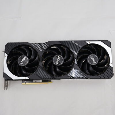 【通販センター】中古  Palit RTX 4070 Ti GamingPro 12GB NED407T019K9-1043S (RTX4070Ti 12GB) 200999 