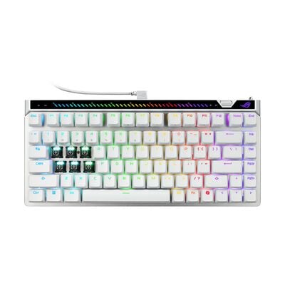 ASUS  ROG Falchion Ace 75 HE Gaming Keyboard White (M705 ROG FALCHION ACE 75HE/WT/PBT) 