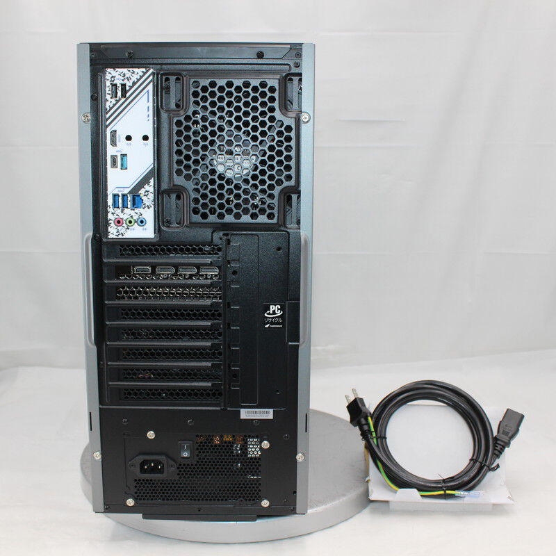 ※訳アリ特価※ GALLERIA i7-13700F RTX4060Ti 中古 THIRDWAVE GALLERIA SK(Intel Core i7 13700F/16GB DDR4 (PC4