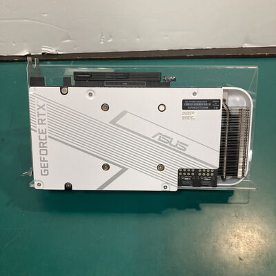 【富山本郷店】中古  ASUS DUAL-RTX3060TI-O8GD6X-WHITE (RTX3060Ti 8GB) 175524 