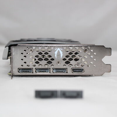 中古  ZOTAC GeForce RTX4070 12GB GDDR6X ZT-D40700M-10B（RTX 4070 12GB） 3480033010 