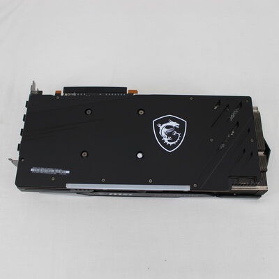 【通販センター】中古  MSI Radeon RX 6800 XT GAMING X TRIO 16G（RX6800XT 16GB） 3480034919 