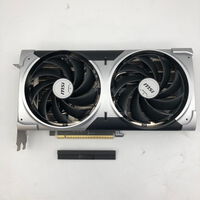 中古  MSI RTX5070 12G  VENTUS 2X OC 4860001270 