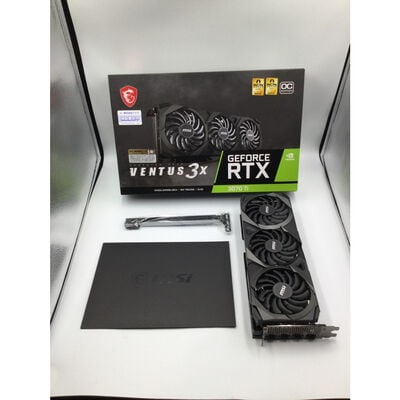 【座間相武台】中古  MSI GeForce RTX 3070 Ti VENTUS 3X 8G OC 4510002048 