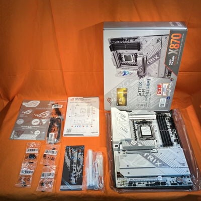 【なんば店】中古  ASUS ROG STRIX X870-A GAMING WIFI(X870 AM5 ATX) 172204 