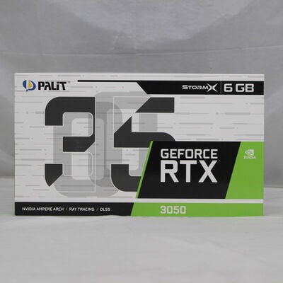 中古  Palit NE63050018JE-1070F (RTX 3050 6GB) 3480033339 
