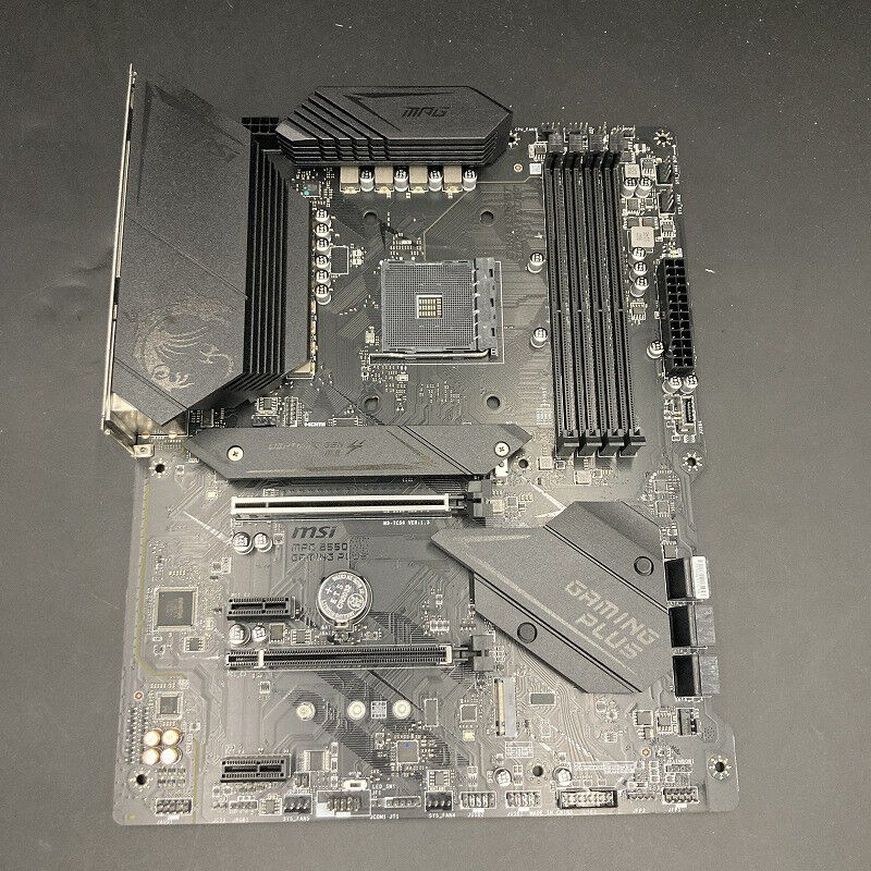 中古 MSI MPG B550 GAMING PLUS (B550 AM4 ATX DDR4) 142929