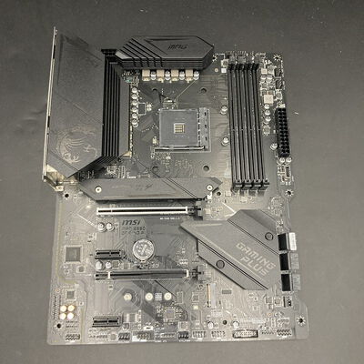 【熊本浜線店】中古  MSI MPG B550 GAMING PLUS (B550 AM4 ATX DDR4) 142929 