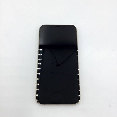 【白山FM松任店】中古  【SIMロック解除済み】【au】Apple iPhone12 Pro Max 6.7インチ 256GB (ゴールド)  NGD13J/A 4950001102 