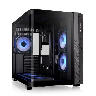Thermaltake  Vision 330 CR ARGB Black CA-11V-00M1WN-00 (ATX ガラス ブラック) 