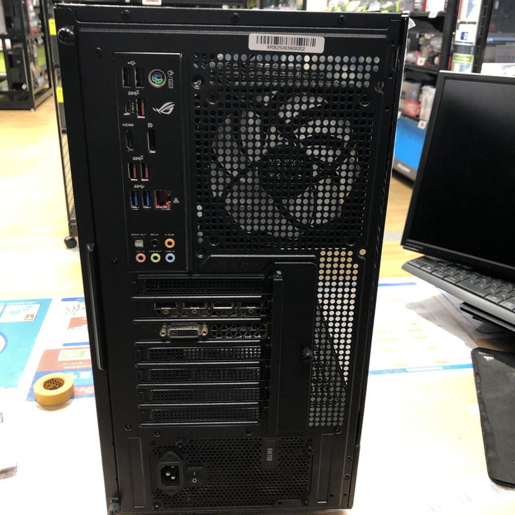 中古 original 自作PC (Core i9-9900KS/64GB/SSD 250GB/Titan X Pascal