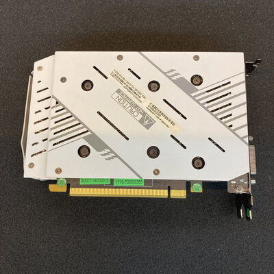 【京都店】中古  玄人志向 GK-RTX2060-E6GB/MINI (RTX2060 6G GDR6) 3330002580 