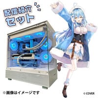 雪花ラミィ 配信紹介セット 組立キット