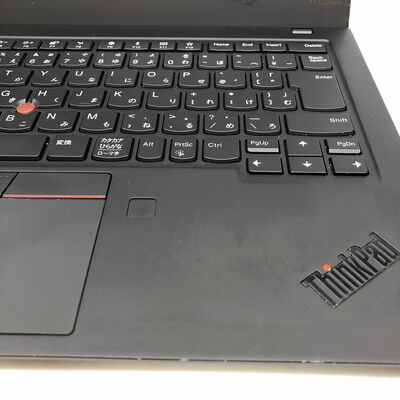 【宇都宮鶴田店】中古  Lenovo ThinkPad X1 Carbon 7th 20E-SBS800 (Intel Core i7 8565U 1.8GHz/16GB/SSD512GB/なし/オンボード/14/1920ｘ1080/Wi-Fi/WEBCAM/W11H64) 181948 
