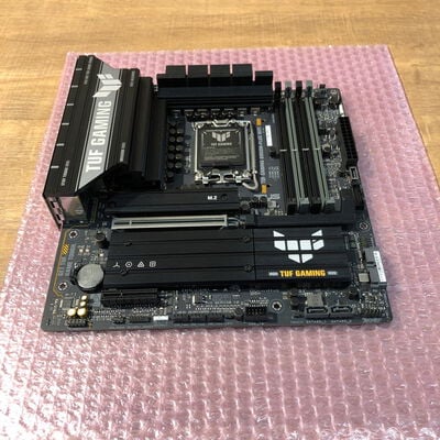 【姫路店】中古  ASUS TUF GAMING B860M-PLUS WIFI (B860 1851 mATX DDR5) 175446 