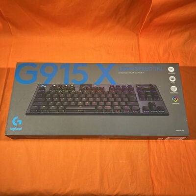 【なんば店】中古  Logicool G915WLX-TKL-TCBK (無線 ｹﾞｰﾐﾝｸﾞｷｰﾎﾞｰﾄﾞ) 3280021721 