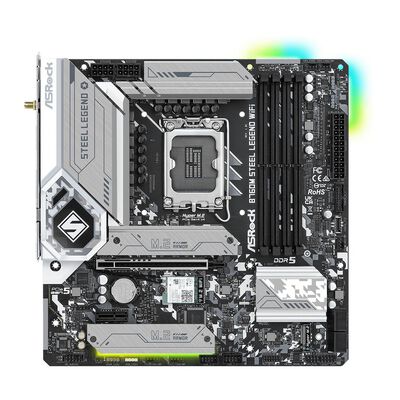 ASRock  B760M Steel Legend WiFi (B760 1700 MicroATX) 