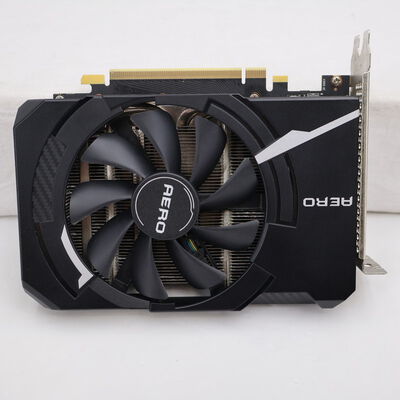 【通販センター】中古  MSI RTX3060 Ti AERO ITX 8G OC LHR (RTX3060Ti 8GB) 200549 