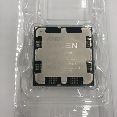 【福井日之出店】中古  AMD Ryzen 5 7600 (AM5/3.8GHz/38M/C6/T12/65W) 154484 