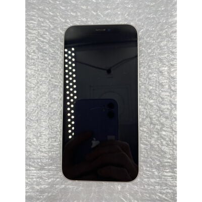 【座間相武台】中古  【SoftBank】Apple iPhone12 mini 5.4インチ 64GB (ホワイト)  MGA63J/A 144046 
