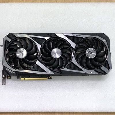【甲府飯田店】中古  ASUS ROG-STRIX-RTX3080-O12G-V2-GAMING (RTX3080 12GB) 4720002340 