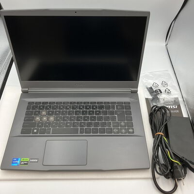 【新潟店】中古  MSI Thin-15-B13VF-4060JP(i7-13620H/32GB/SSD512GB/RTX4060/15.6FHD/W11H) 3290007251 