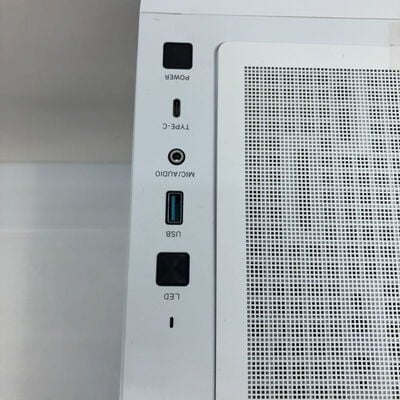 【徳島住吉店】中古  自作ゲーミングパソコン(i7 14700KF/32GB/SSD500GB+2TB/RTX4070Ti/W11H) 5230001022 