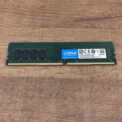 【宇都宮鶴田店】中古  PC4-19200 16GB デスクトップ用 135639 