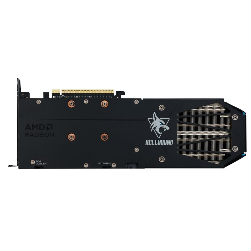 PowerColor RX9060XT 8G-L/OC (Radeon RX 9060 XT 8GB) ｜ パソコン