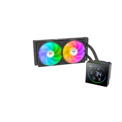 Thermaltake  TH240-S V3 ARGB Sync CL-W469-PL12SW-A (240mm ARGB ブラック) 