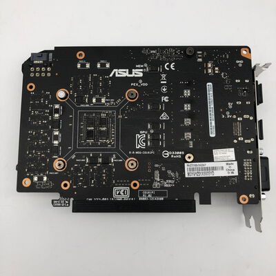 【大分店】中古  ASUS Phoenix GeForce GTX 1650 OC  4GB GDDR6 4860000964 
