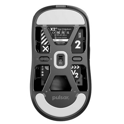 Pulsar  X2 V2 Wireless Black (PX2221) 