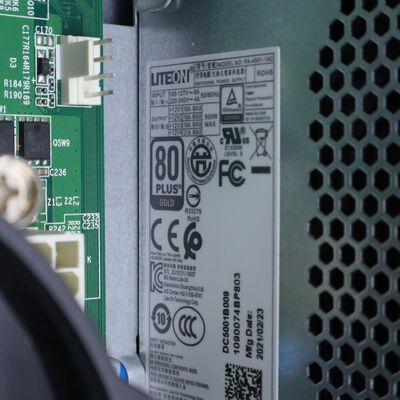 【通販センター】中古  Gateway DX6795(Intel Core i7 10700/16GB DDR4 (PC4)/SSD500GB/DVDマルチ/NVIDIA GeForce GTX 1660 SUPER 6GB/W11H64 MAR) 202250 