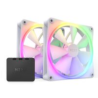 NZXT  F140 RGB Twin Pack RF-R14DF-W1 (ホワイト 2個パック) 