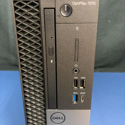 【前橋ｲﾝﾀｰｱｶﾏﾙ店】中古  Dell OptiPlex(i7 9700/32GB/SSD500GB/HDD1TB/GT730/W11P) 4540002650 