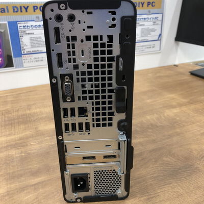 【宮崎恒久店】中古  HP ProDesk 600 G5 SFF(Intel Core i7 9700/16GB/SSD512GB/DVDマルチ/オンボード/W11H64 MAR) 182711 