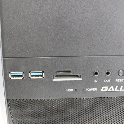 【水戸赤塚店】中古  THIRDWAVE GALLERIA KTM(Intel Core i7 8700/16GB DDR4 (PC4)/SSD480GB/BD-RE/NVIDIA GeForce RTX 2060 SUPER 8GB/W11H64 MAR) 190836 