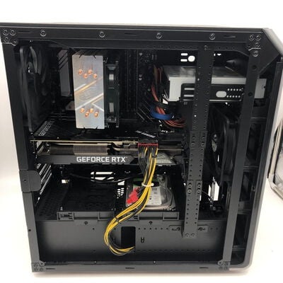 【大分店】中古  GALLERIA XA7C-R37T(i7 12700/16GB/SSD1TB/HDD4TB/RTX3070Ti/W11H) 4860001061 