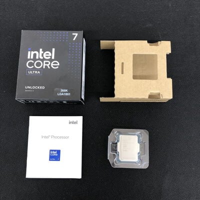 【長野稲里店】中古  INTEL Core Ultra 7 265K (1851/3.9G/30M/C20/T20) 