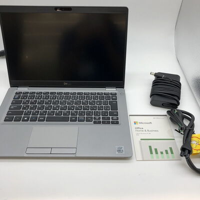 【宇都宮鶴田店】中古  DELL Latitude 5310 10210U (INTEL Core i5 10210U 1.6GHz/16GB/SSD256GB/-/オンボード/13.3/1920x1080/Wi-Fi/WEBCAM/W11H64/MicrosoftOffice H&B 2024付) 181334 
