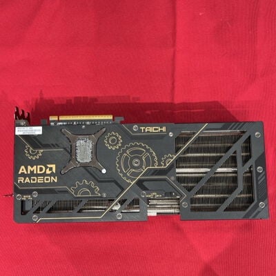 【静岡東瀬名店】中古  ASRock RX9070XT TC 16GO Taichi 16GB OC (RX9070XT 16G) 176935 