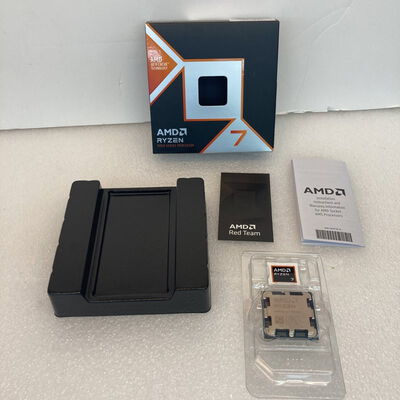 【京都店】中古  AMD Ryzen 7 9800X3D (AM5/4.7/104M/C8/T16/120W) 172566 