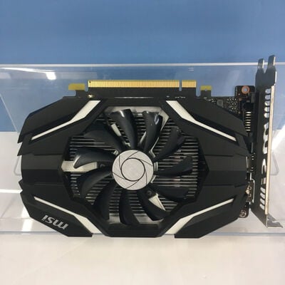 【博多店】中古  MSI GeForce GTX1050 2G 3310006730 