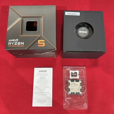 【静岡東瀬名店】中古  AMD Ryzen 5 7600 (AM5/3.8GHz/38M/C6/T12/65W) 154484 