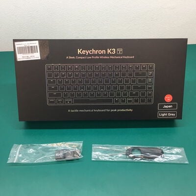 【佐賀南部バイパス店】中古  K3 Wireless Mechanical Keyboard V2 White LED K3-A1-US 赤軸 5250000872 