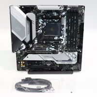 中古  ASRock B550M Steel Legend (B550 AM4 mATX DDR4) 142939 