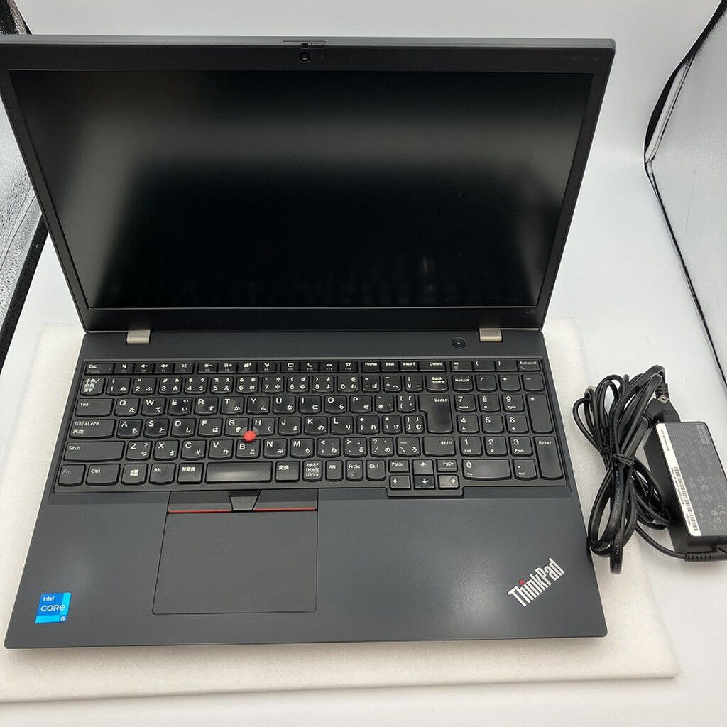 中古 Lenovo ThinkPad L15 Gen2 20X4-S01R00 (i5-1135G7/8GB/SSD128GB
