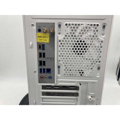 【郡山安積店】中古  G-GEAR GP5A-C251 B/A/CP1(Ryzen 5 7500F/RTX4060/1TB/32GB/Win11HP) 4640002115 